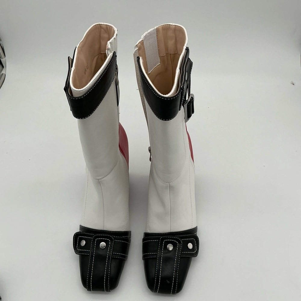 Azalea Wang Allona Racer Bootie Size 11